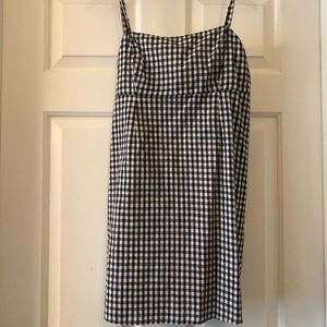 Urban Outfitters Check Dress